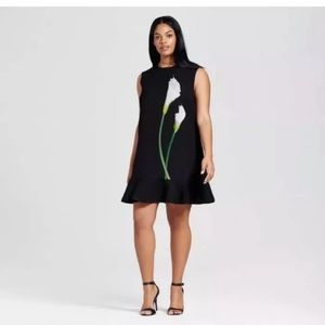 Victoria Beckham Calla Lily dress from Target 3X